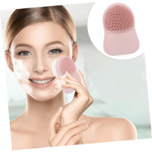 3 buc perie de curățare facială din silicon pentru masaj facial, curățare profundă a feței, scrubber pentru spălare facială pentru femei