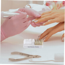 3-delige set reinigingsborstels voor nagelfreesjes en manicurebits
