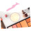 3pcs Eyeliner Stencils Silicone Eyeliner Aid Makeup Tool Lipstick Makeup Tool 5