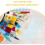 2pcs Plastic Drawing Templates Geometric Stencils Measuring Rulers Multifunctional Drafting Tools 5