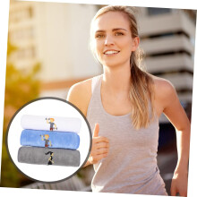 3pcs microfibra esportes toalhas de suor ginásio exercício ioga toalhas absorventes