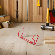 2 stuks brandblusserbeugels van 2 kg, wandhouder, rood, brandveiligheidsrek voor thuis, garage en industrieel gebruik