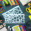 2pcs Plastic Drawing Templates Geometric Stencils Measuring Rulers Multifunctional Drafting Tools 8
