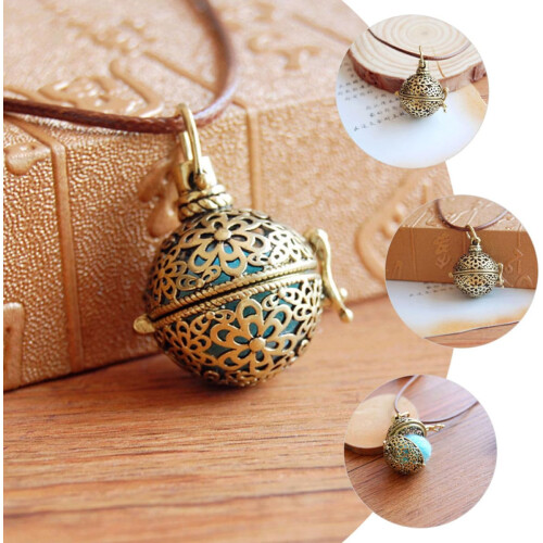 4pcs Openable Sachet Ball Pendant Decorative Diffuser Pendants Hanging Aromatherapy for Aroma Accessory 2