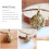 4pcs Openable Sachet Ball Pendant Decorative Diffuser Pendants Hanging Aromatherapy for Aroma Accessory 4
