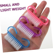 21pcs Nail Cleaning Tools Nail Brushes Cuticle Brush Dust for Manicure Kit