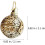 4pcs Openable Sachet Ball Pendant Decorative Diffuser Pendants Hanging Aromatherapy for Aroma Accessory 5