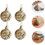 4pcs Openable Sachet Ball Pendant Decorative Diffuser Pendants Hanging Aromatherapy for Aroma Accessory 6