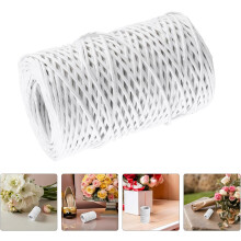 2rolls Floral Wire Paper Wrapped Flower Stem Wire
