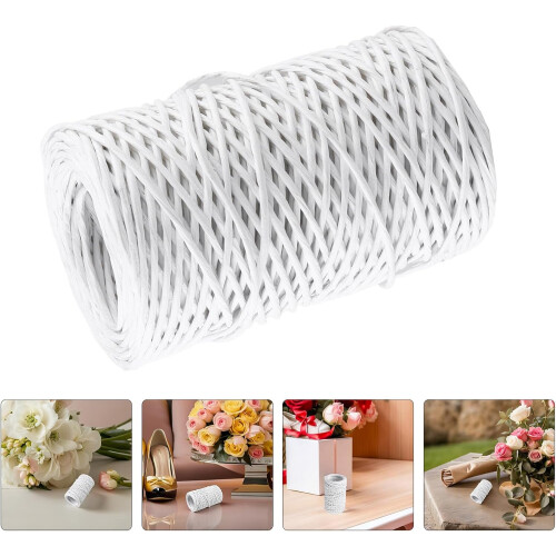 2rolls Floral Wire Paper Wrapped Flower Stem Wire