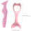 Pochoir eyeliner doux réutilisable en silicone (lot de 6) 1