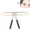 3pcs Eyebrow Ruler Straight Eyebrow Stencil Kit Three-point Balance Positioning Brow Drawing Tool 2