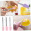 Siliconen wax applicatorsticks, draagbare applicator, 3 stuks multifunctionele waxspatels 7