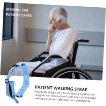 2pcs caminhando cinto cintura cintura segurança paciente caminhando eslinga para Walker meses até banda prática
