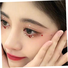 30sheets maquiagem strass olho adesivo jóias strass adesivo para gemas rosto adesivos rosto para gemas maquiagem