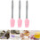 Siliconen wax applicatorsticks, draagbare applicator, 3 stuks multifunctionele waxspatels 8