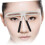 3pcs Eyebrow Ruler Straight Eyebrow Stencil Kit Three-point Balance Positioning Brow Drawing Tool 5