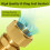 360 Degree Rotating Brass Connector Hose Coupling Quick 5