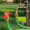 360 Degree Rotating Brass Connector Hose Coupling Quick 7