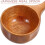 2pcs Wooden Soup Ladle Set for Kitchen Use, 100ml Capacity 3