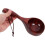 2pcs Wooden Soup Ladle Set for Kitchen Use, 100ml Capacity 4