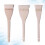 3 Paar Damen-Wadenformer-Kompressionsstrümpfe mit elastischen Beinen 6
