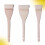 3 Paar Damen-Wadenformer-Kompressionsstrümpfe mit elastischen Beinen 7