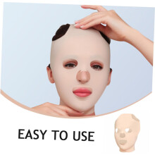 3er-Pack spurlose, elastische Gesichtsmasken für straffere Haut und bequemen Schlaf