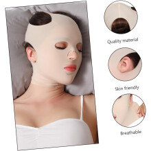 3pcs Traceless Face Cover Elastic Facial Mask for Skin Tighten Comfortable Sleep Mask