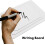 3er-Set doppelseitige, kleine Whiteboards (A5, A4, B5) 6