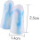 4pcs Noise Cancelling Earplugs Mute Ear Protector Noise Reduction Ear Plug 3
