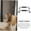 2pcs Thickened Bathroom Handrails Sturdy Elderly Safety Handrails 3
