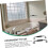 2pcs Thickened Bathroom Handrails Sturdy Elderly Safety Handrails 4