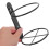 2pcs Single Wine Rack Wall Wine Holder Creative Decorative Shape Iron Sturdy for Bars and Shops 4