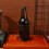 2pcs Single Wine Rack Wall Wine Holder Creative Decorative Shape Iron Sturdy for Bars and Shops 6