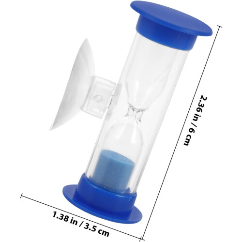 2 Stück Handwasch-Timer, Zahnbürsten-Timer (2 Minuten) 1