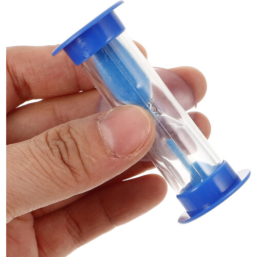 2 Stück Handwasch-Timer, Zahnbürsten-Timer (2 Minuten) 2