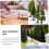 30Pcs Mixed Pine Tree Model Set for Landscape Layout Scenery, Miniature Wire Trunk Trees 3
