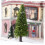 30Pcs Mixed Pine Tree Model Set for Landscape Layout Scenery, Miniature Wire Trunk Trees 4