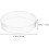 Plastic Petri Dishes and Tissue Engineering with Secure Lids 20pcs Practical Design 2