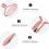 3pcs Facial Roller for Slimming and Removing Wrinkles Scraping Function 5