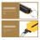 2pcs Portable Precision Hanging Scale with Hook 25kg Handheld Vertical Spring Fish Scale 3