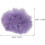 3pcs Soft Plush Windproof Mic Covers for 0.5-1.2cm Lavalier Lapel Microphones 2