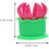2pcs Steam Bun Making Molds for Handmade Cooking, Easy to Clean Reusable Plastic Dumpling Makers 2
