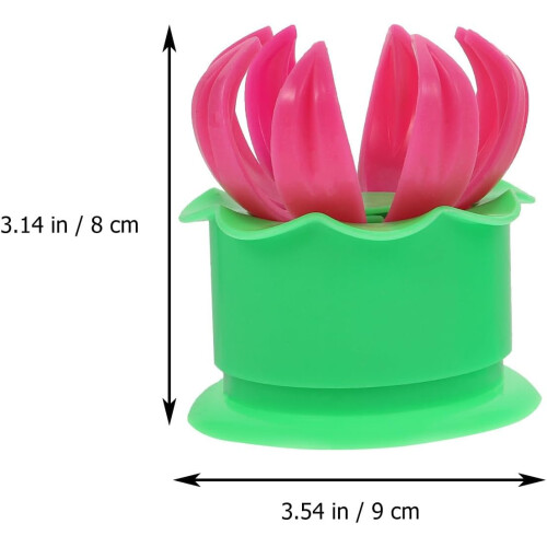 2pcs Steam Bun Making Molds for Handmade Cooking, Easy to Clean Reusable Plastic Dumpling Makers 1