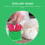 2pcs Steam Bun Making Molds for Handmade Cooking, Easy to Clean Reusable Plastic Dumpling Makers 4