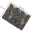 Buddhist Scriptures Storage Bag 2pcs Brocade Pouch Set with Ethnic Embroidery 2
