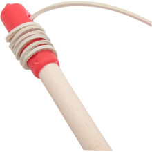 2 set di trottole in legno per bambini, bambine e adulti, sicure e robuste.