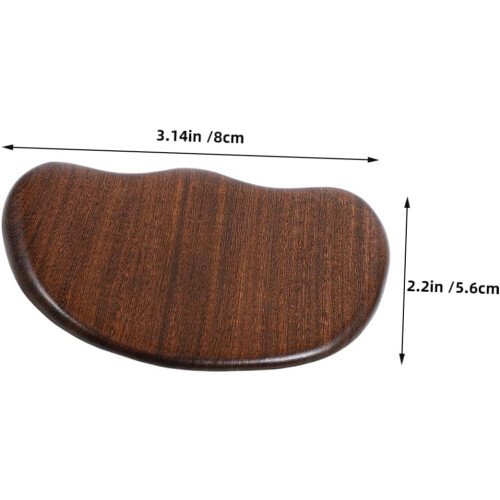 2-teiliges leichtes Gua-Sha-Massagebrett aus Holz 1