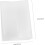 2 copertine per notebook in PVC, protettive antigraffio per libri. 2
